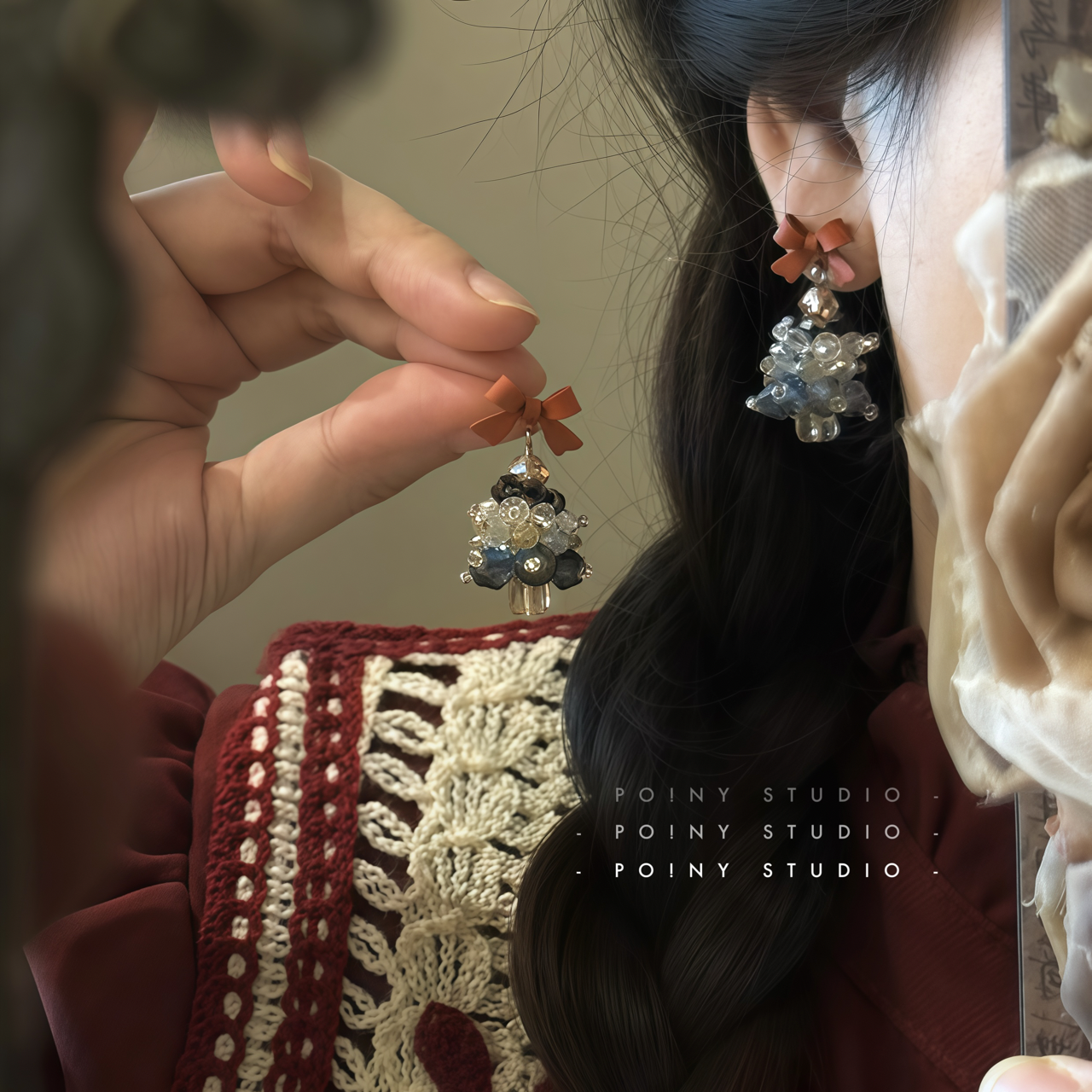 铜合金耳饰 11.21号新品预告（耳环5）周五下午3点一件立减可先加购