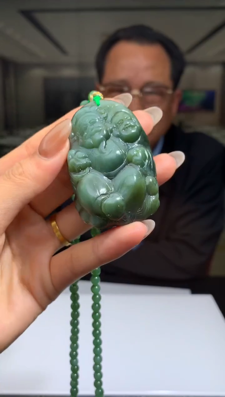 【闪购商品】定制和田玉 Boss阳天然和田玉（拍一发一）