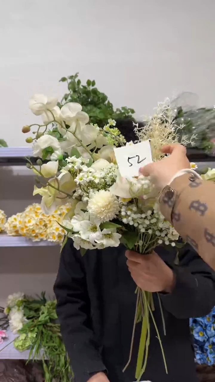 妍韵高端仿真花52