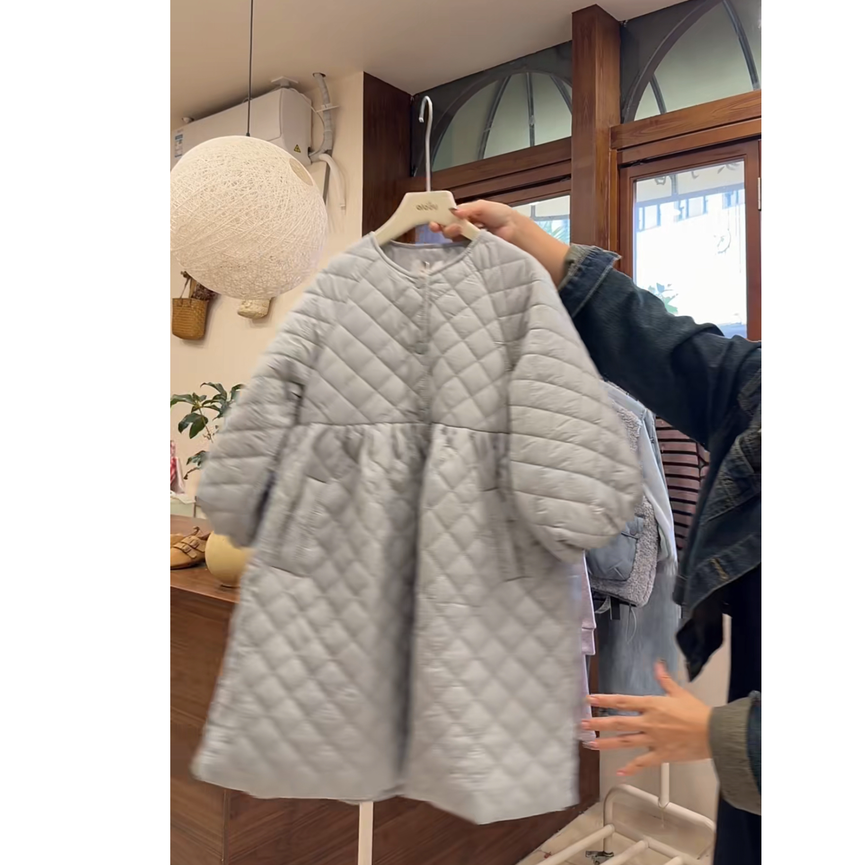 女童棉袄冬季2025新款儿童加厚棉衣小女孩棉服女宝宝冬装加绒外套