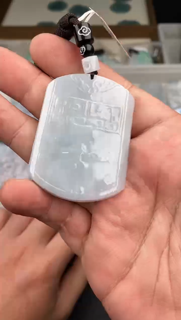 【闪购商品】翡翠颈饰未镶嵌  天然翡翠，一物一图