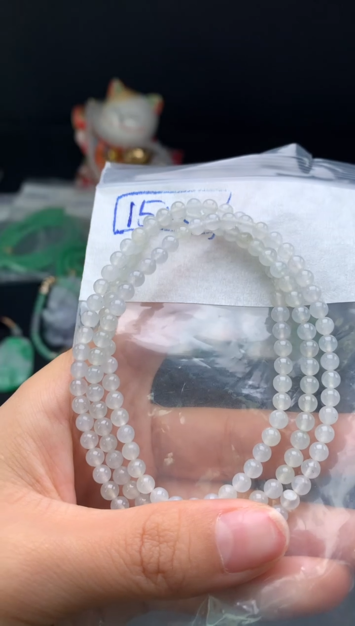 未镶嵌挂件翡翠15  卡4  