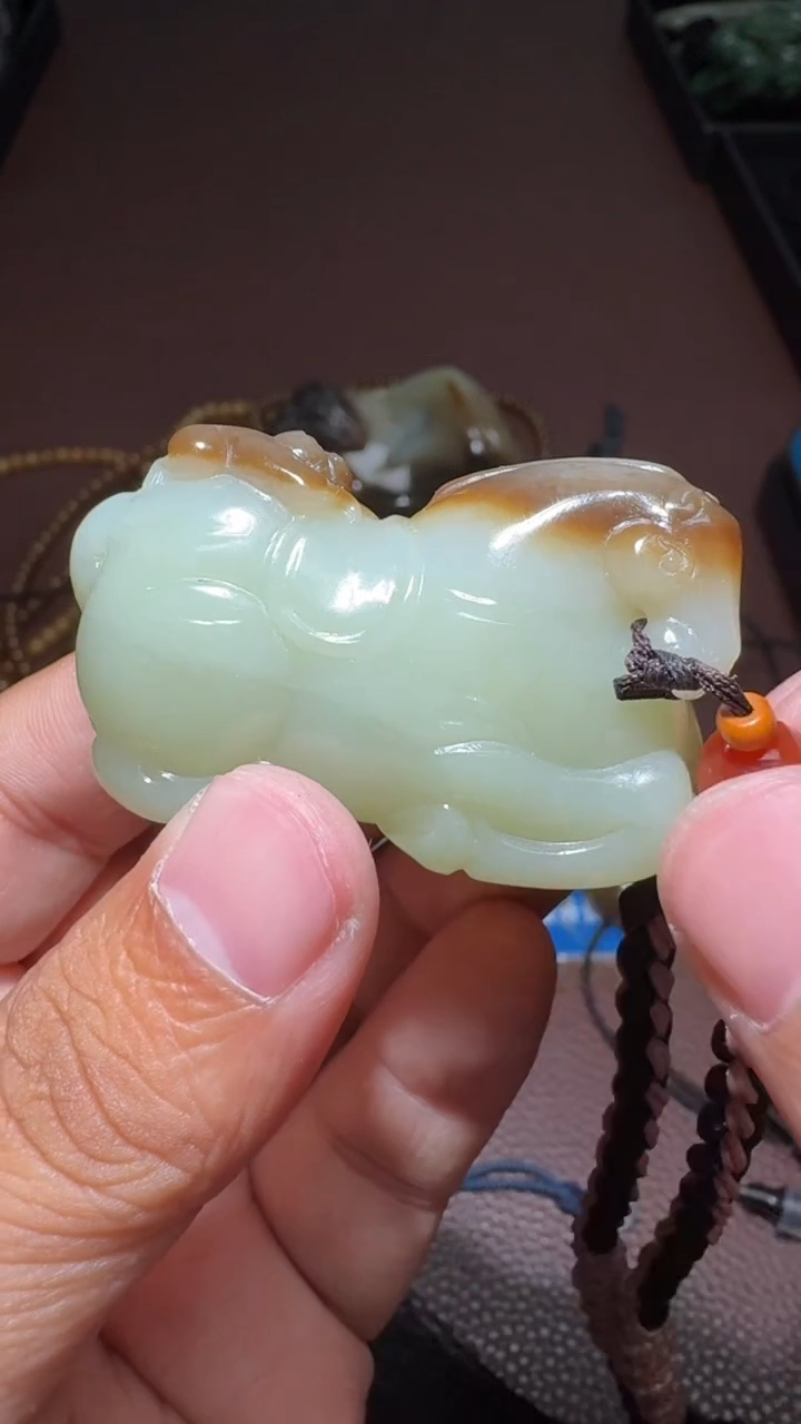 【闪购商品】和田玉挂件未镶嵌和田玉