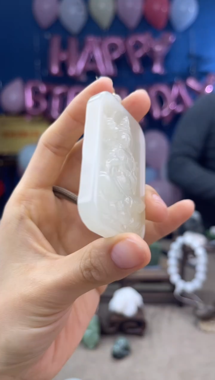 【闪购商品】和田玉颈饰未镶嵌1