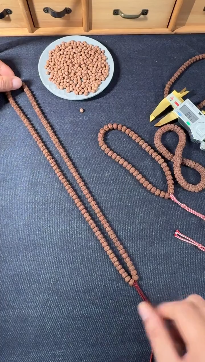 手串金刚菩提平细小金刚108