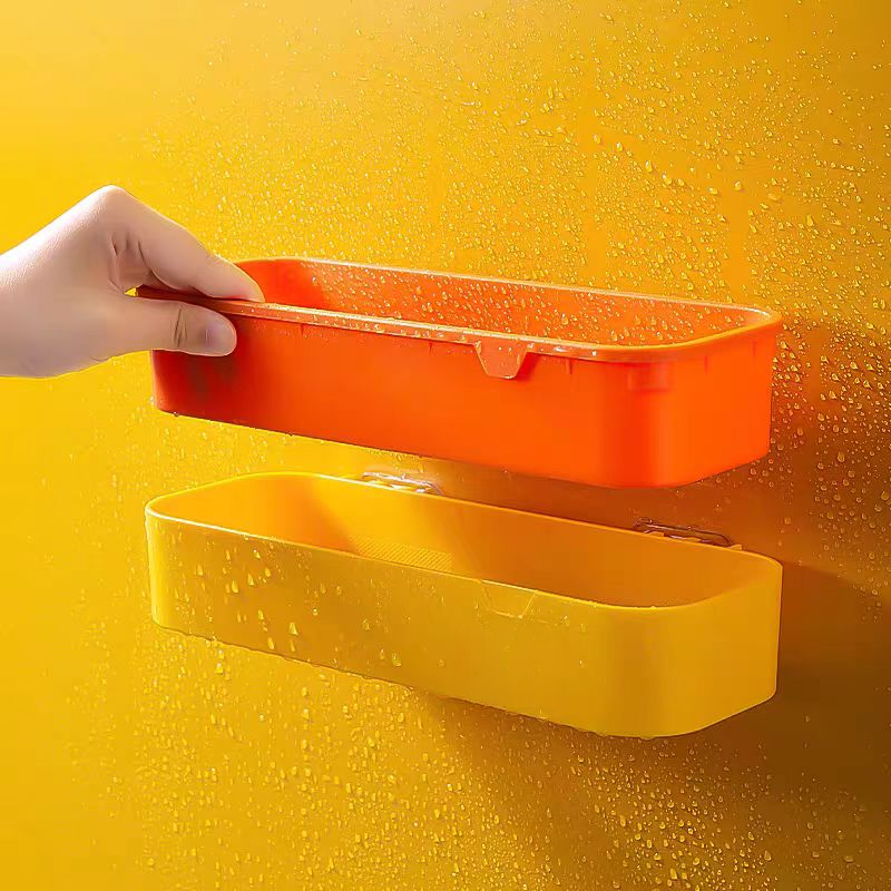 3605   免打孔浴室置物架