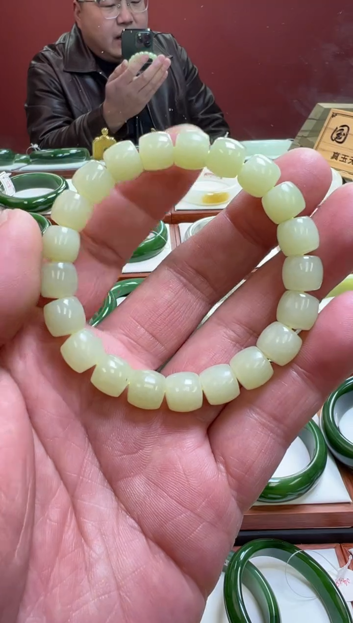 【闪购商品】和田玉手绳未镶嵌和田玉 手绳 未镶嵌