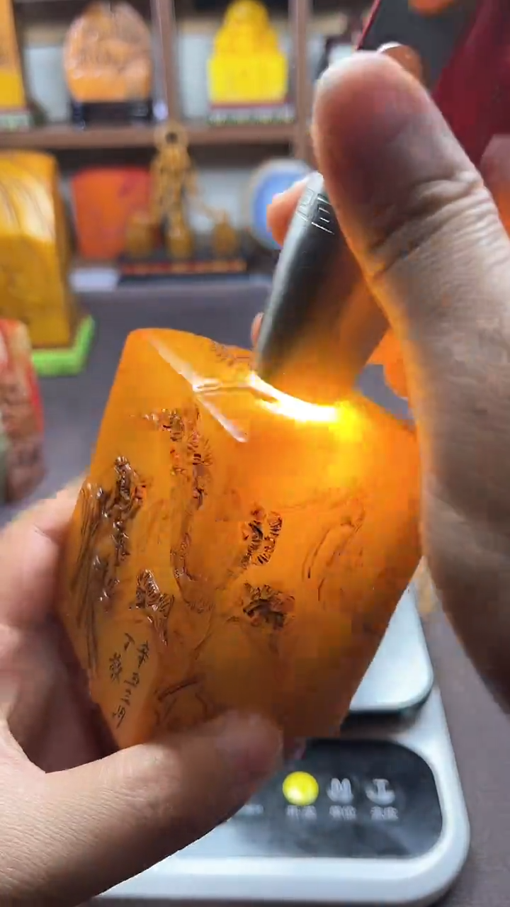 【闪购商品】寿山石印石天然篆刻石料