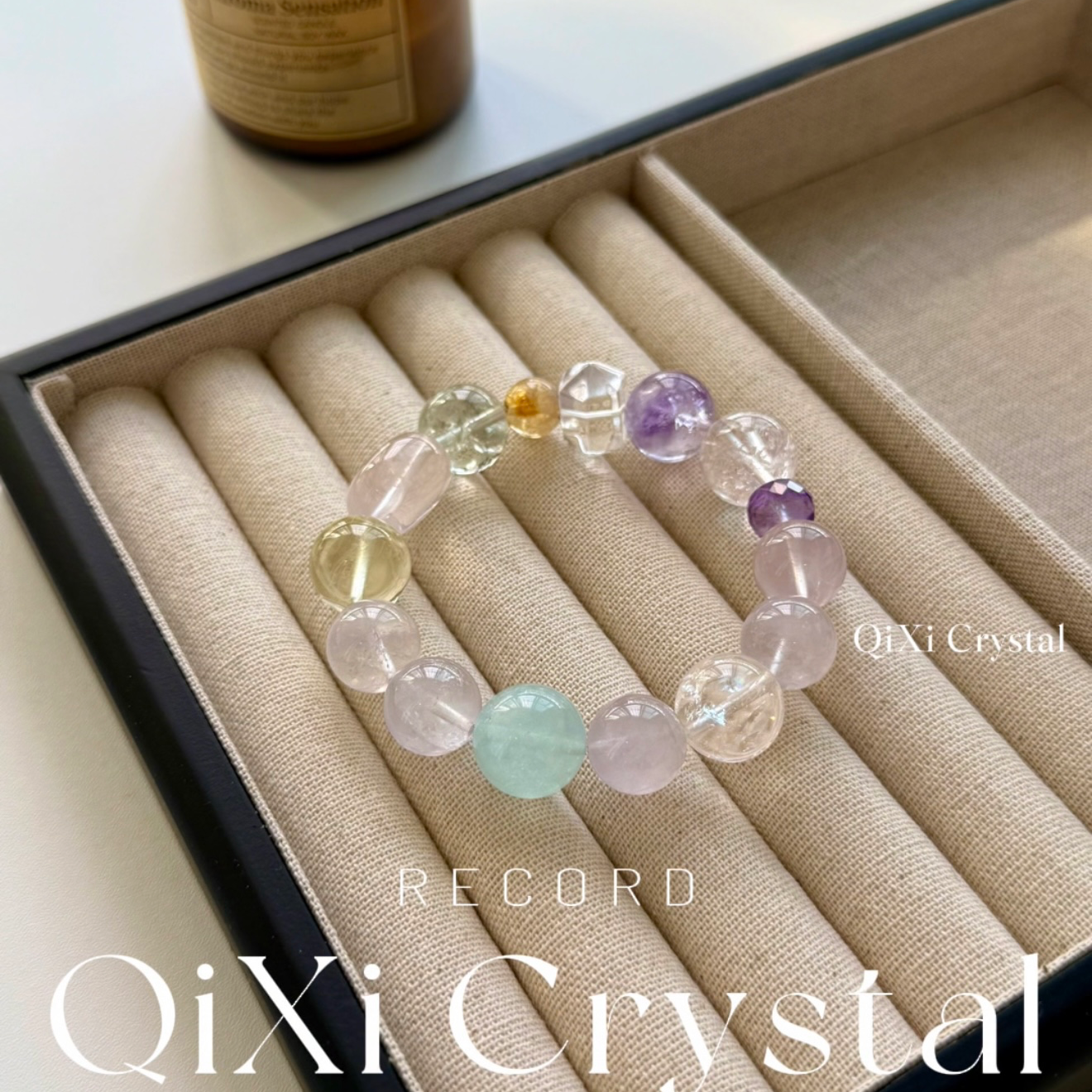 【小云彩】多种水晶diy天然水晶手串（默认微瑕）