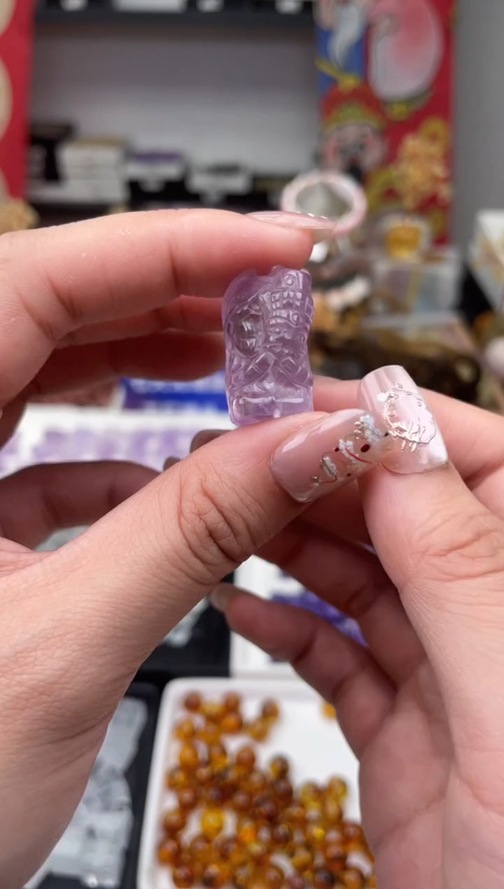 【闪购商品】水晶颈饰未镶嵌16a多样性发其一/1.29/1个