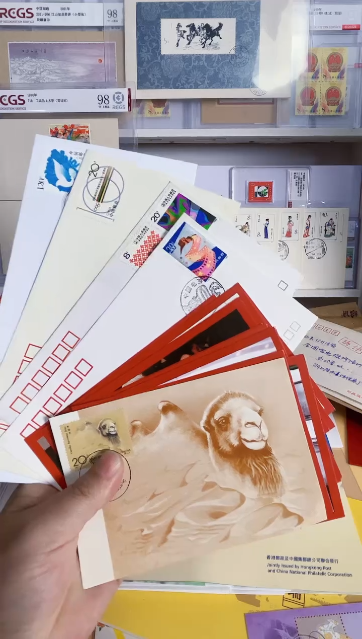 4封+11片 政协极限贴票片