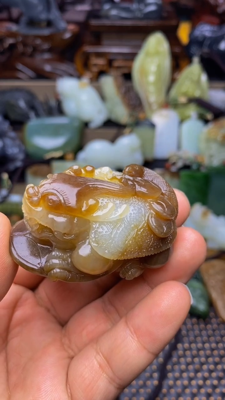 【闪购商品】和田玉把件未镶嵌1