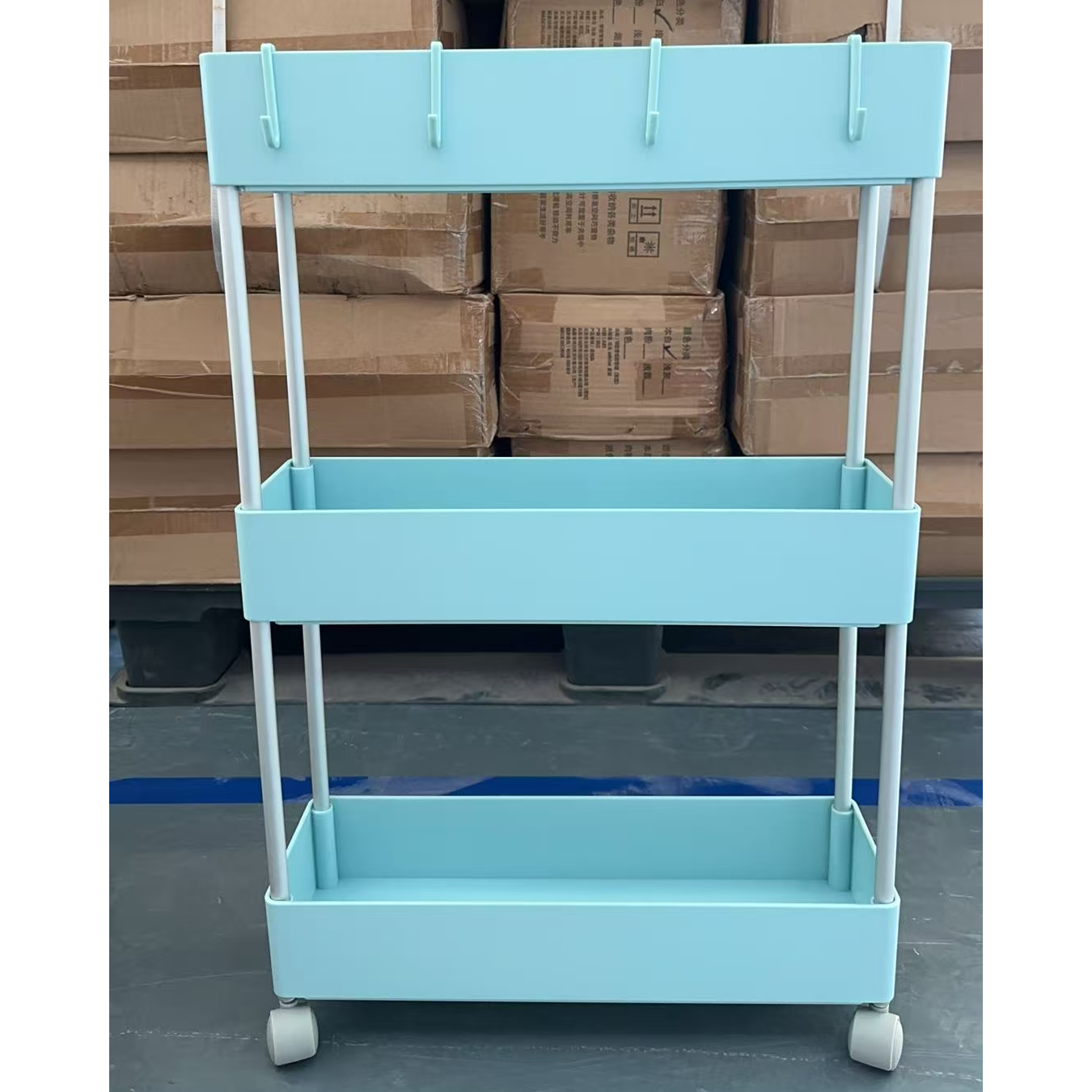 带轮置物架置物小推车