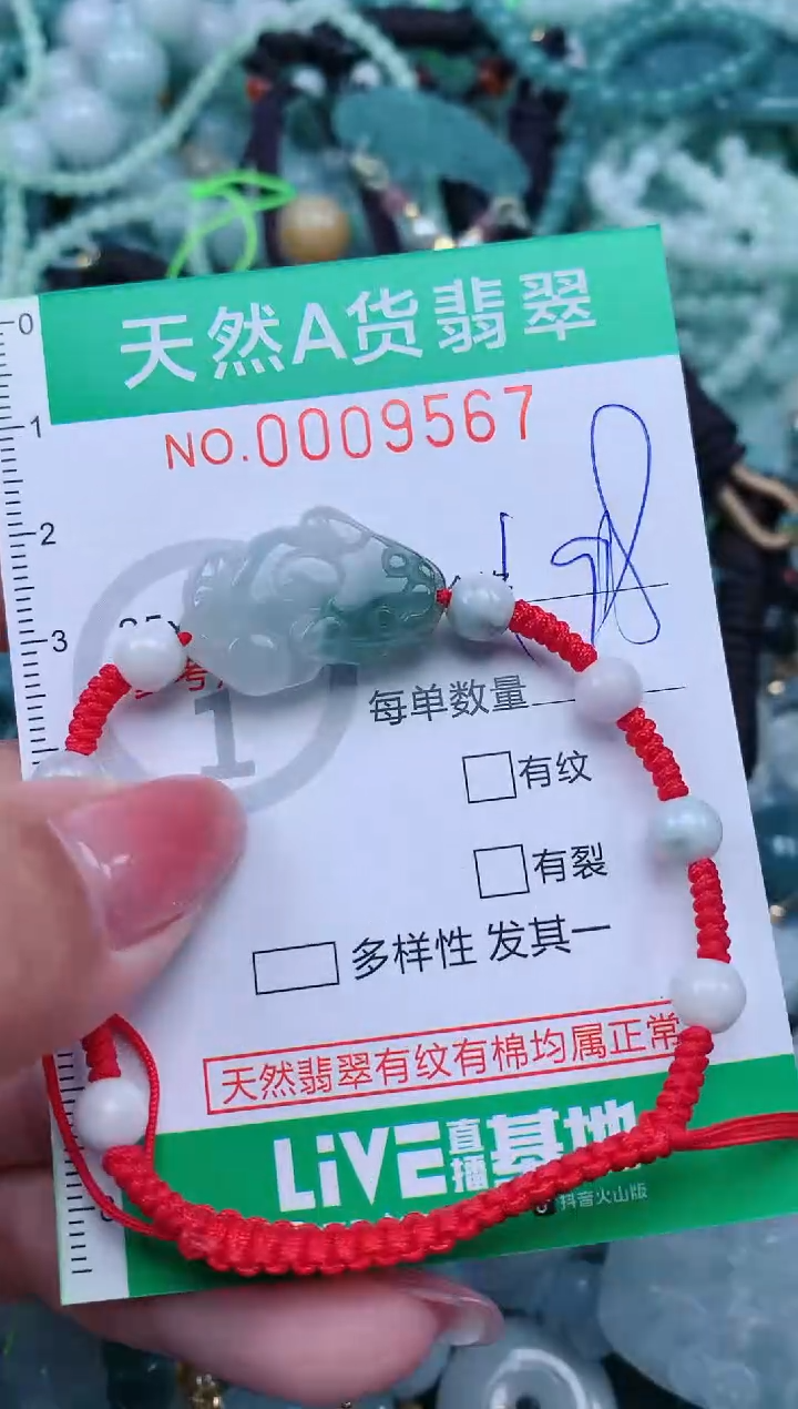 【闪购商品】翡翠颈饰未镶嵌.0009567