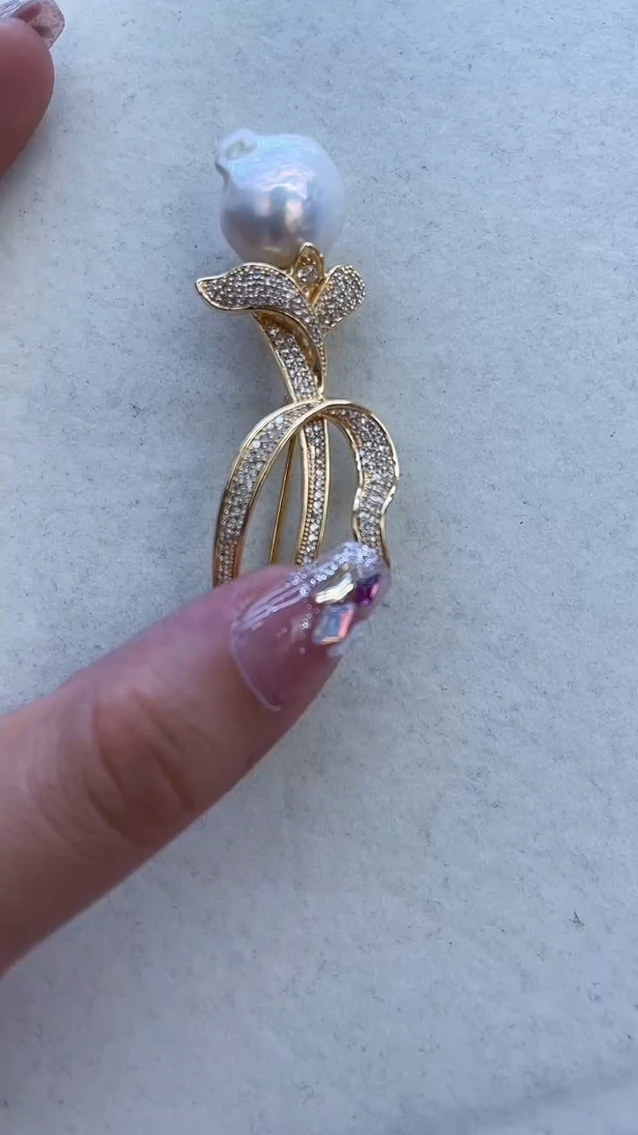 【闪购商品】淡水珍珠吊坠《不含链》未镶嵌683