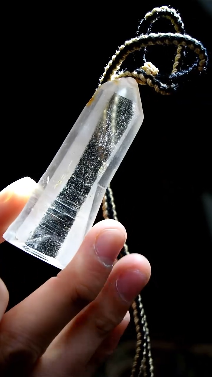 吊坠(赠链)未镶嵌水晶水晶