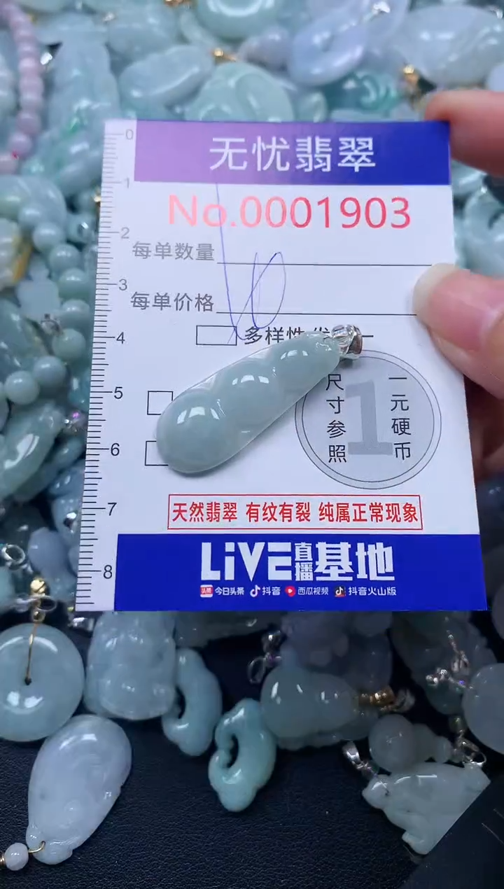 颈饰未镶嵌翡翠1903