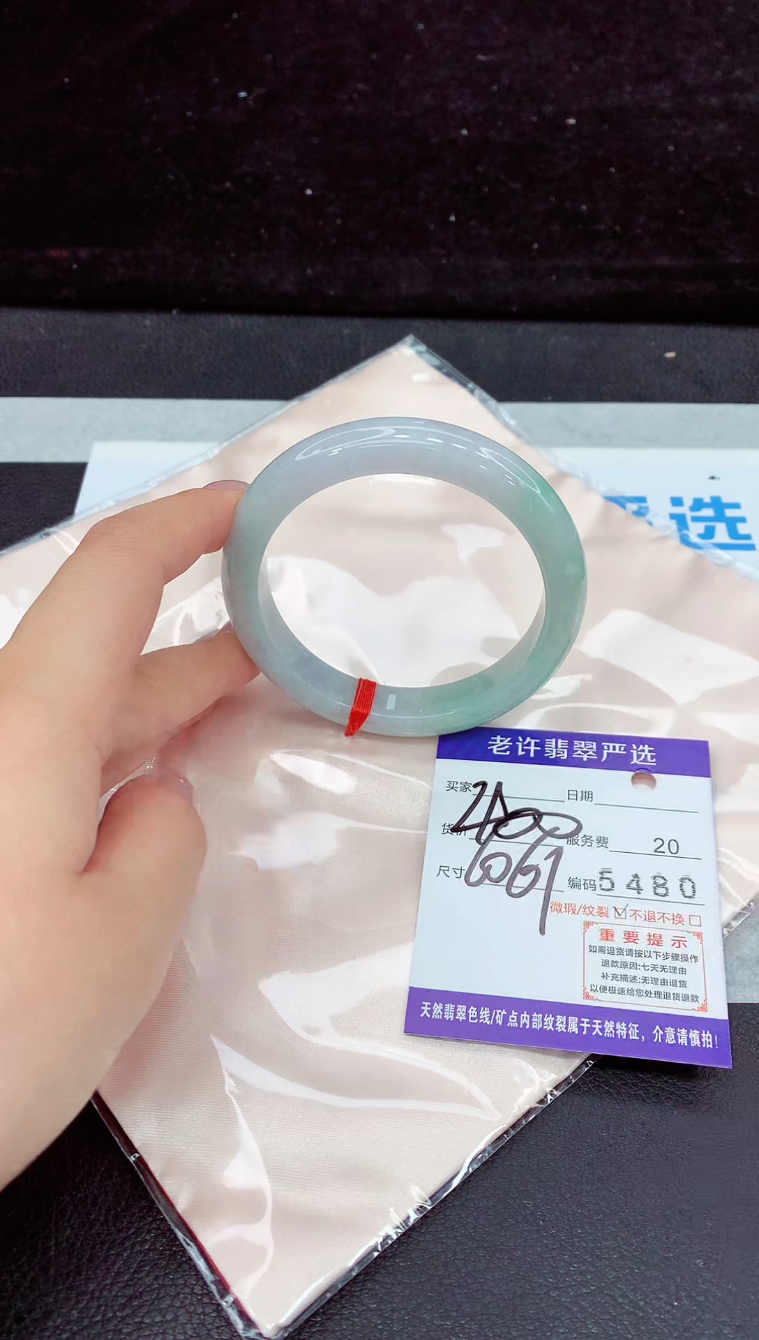 未镶嵌手镯翡翠1