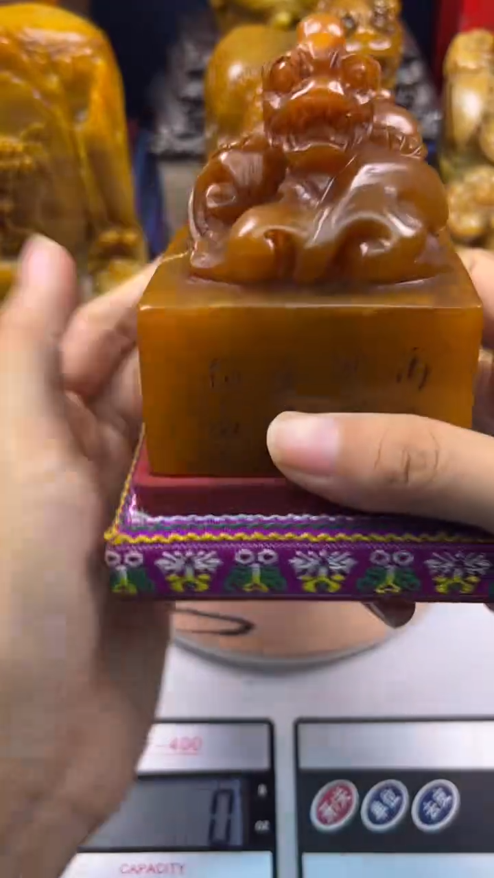寿山石印石篆刻印章