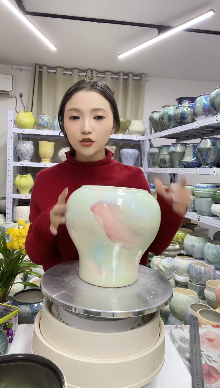 【12.13】花盆链接 高： 21 口：14