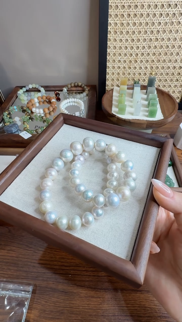 香榧木手串/手链藏进月亮L1388手链