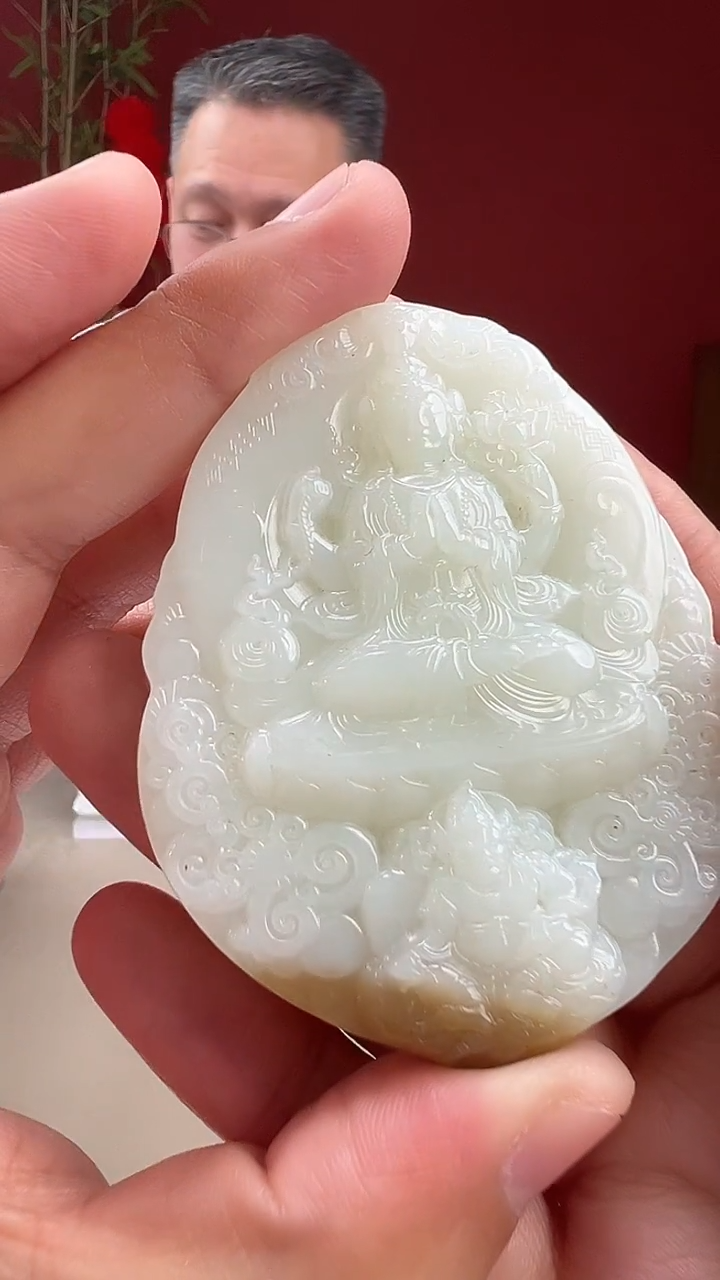 【闪购商品】定制和田玉多样性发货拍一发一10278