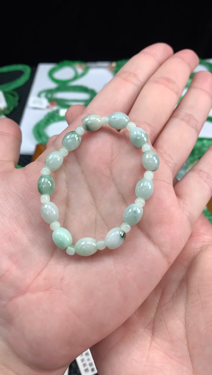 【闪购商品】翡翠手链未镶嵌翡翠