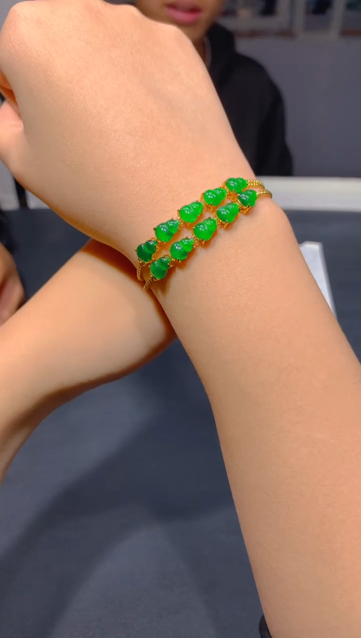 【闪购商品】定制翡翠未镶嵌43多样性发货(发其一）