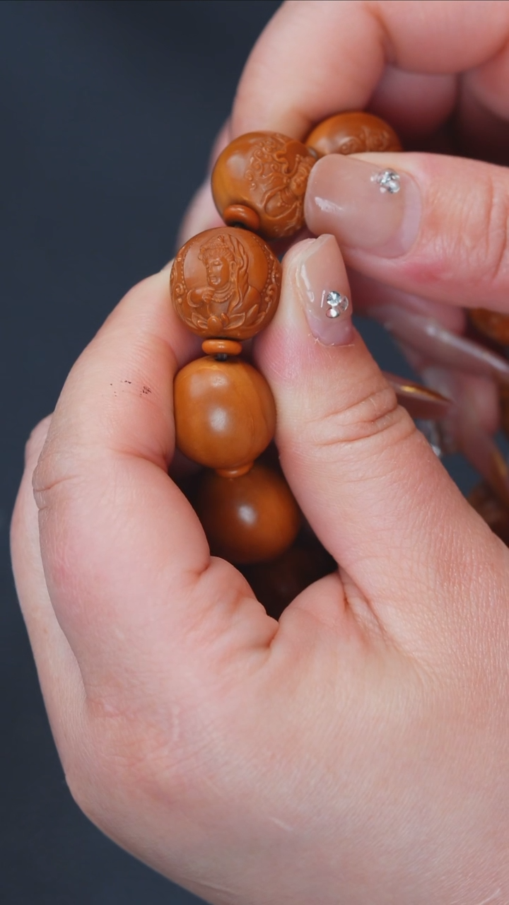 【闪购商品】橄榄核手串/手链【闪购商品】 橄榄核