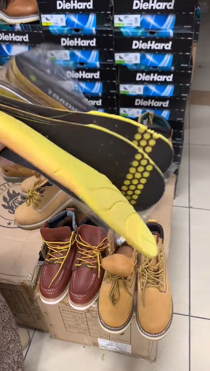 织物三双装可裁剪  乳胶减震加厚鞋垫软弹（内长280）