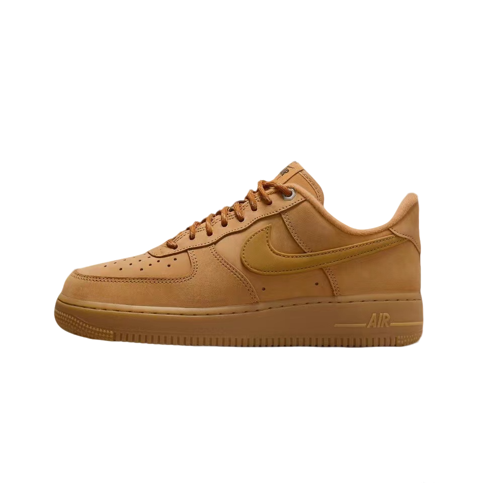 NIKE/耐克AF1女子空军一号小麦休闲板鞋 FZ7372200 #HB