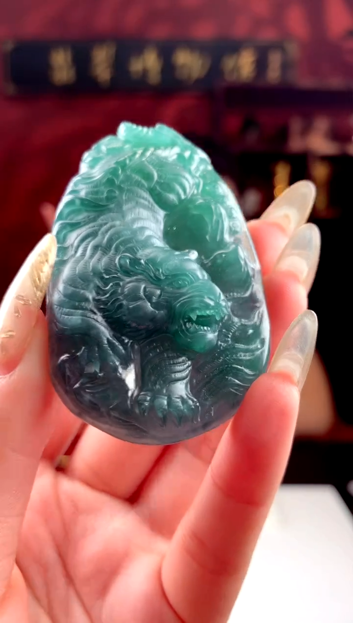 【闪购商品】定制翡翠未镶嵌天然A货翡翠（拍一发一）