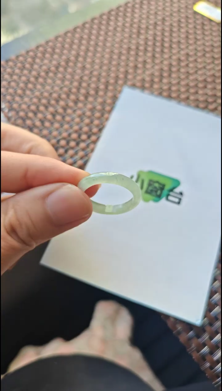 【闪购商品】翡翠戒圈未镶嵌3翡翠戒圈未镶嵌18号