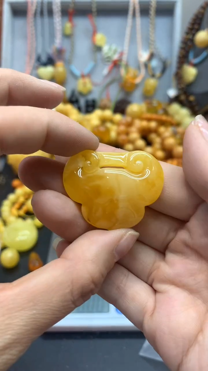 【闪购商品】琥珀珠宝奇石未镶嵌286