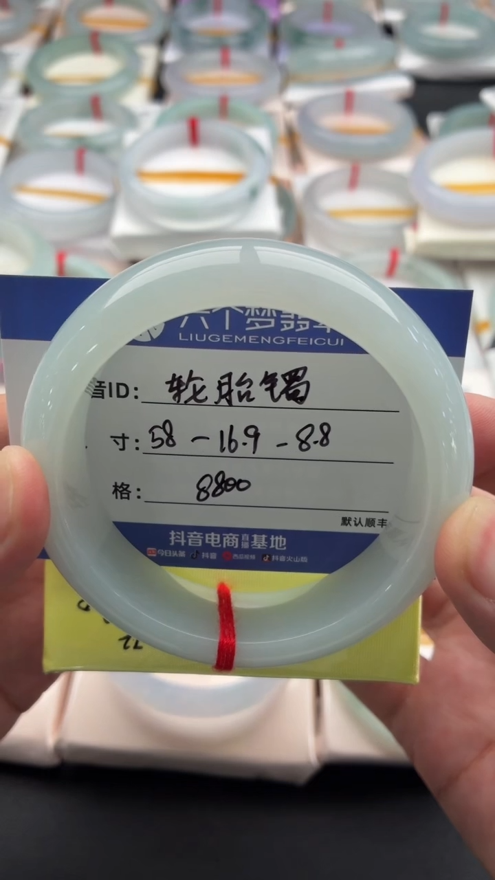 未镶嵌手镯翡翠轮胎镯 48小时鉴赏期