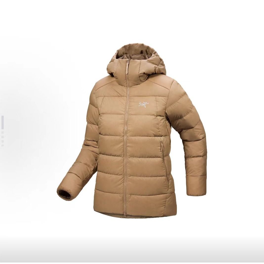 【乘峰】ThoriumHoody 750蓬鹅绒防水保暖刺绣连帽羽绒服 女款13