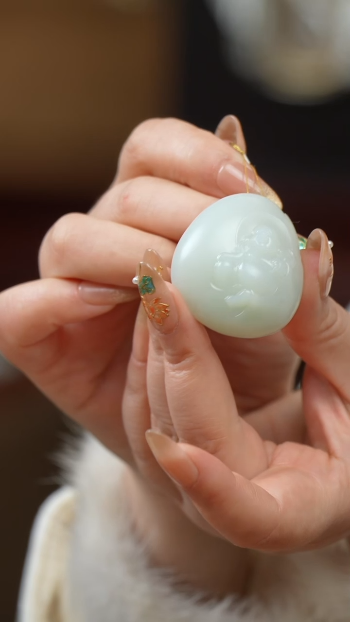 未镶嵌和田玉挂件吊坠