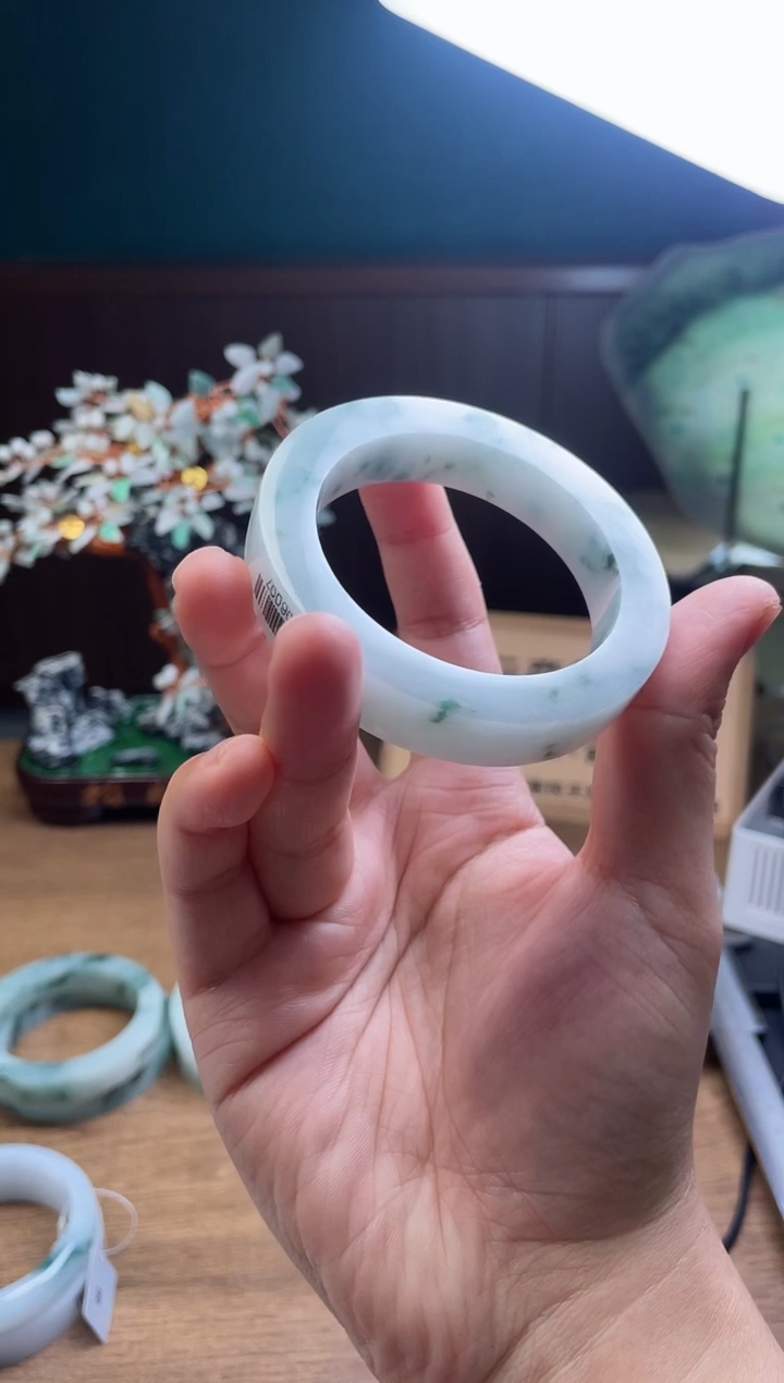 【闪购商品】定制翡翠手镯未镶嵌定制 分单定金