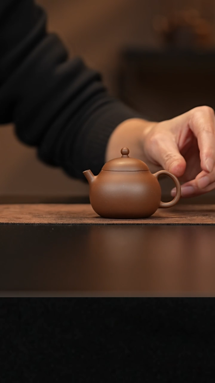 【闪购商品】紫砂茶壶允禾斋wfszq 紫泥 文旦