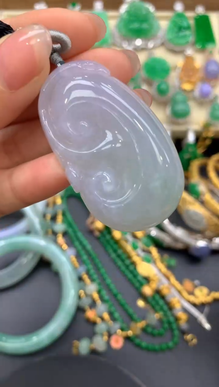 【闪购商品】翡翠颈饰未镶嵌217-中国好珍宝