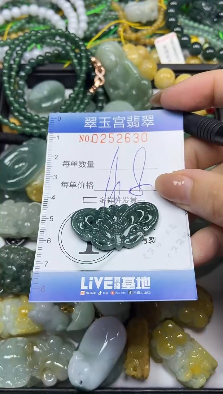 颈饰未镶嵌翡翠闪购C0252630