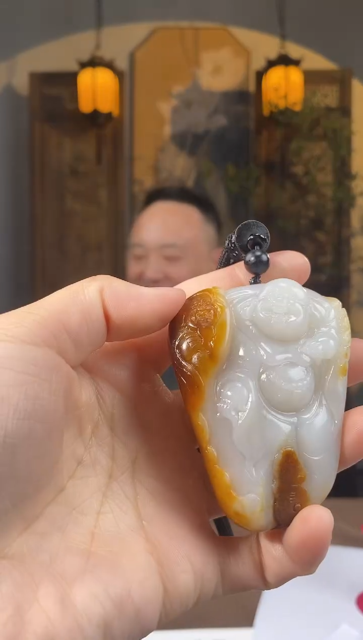 【闪购商品】和田玉颈饰未镶嵌A623