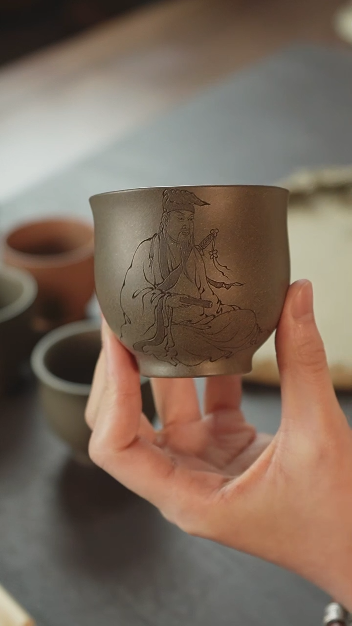 【闪购商品】紫砂茶杯匋斎主人杯4