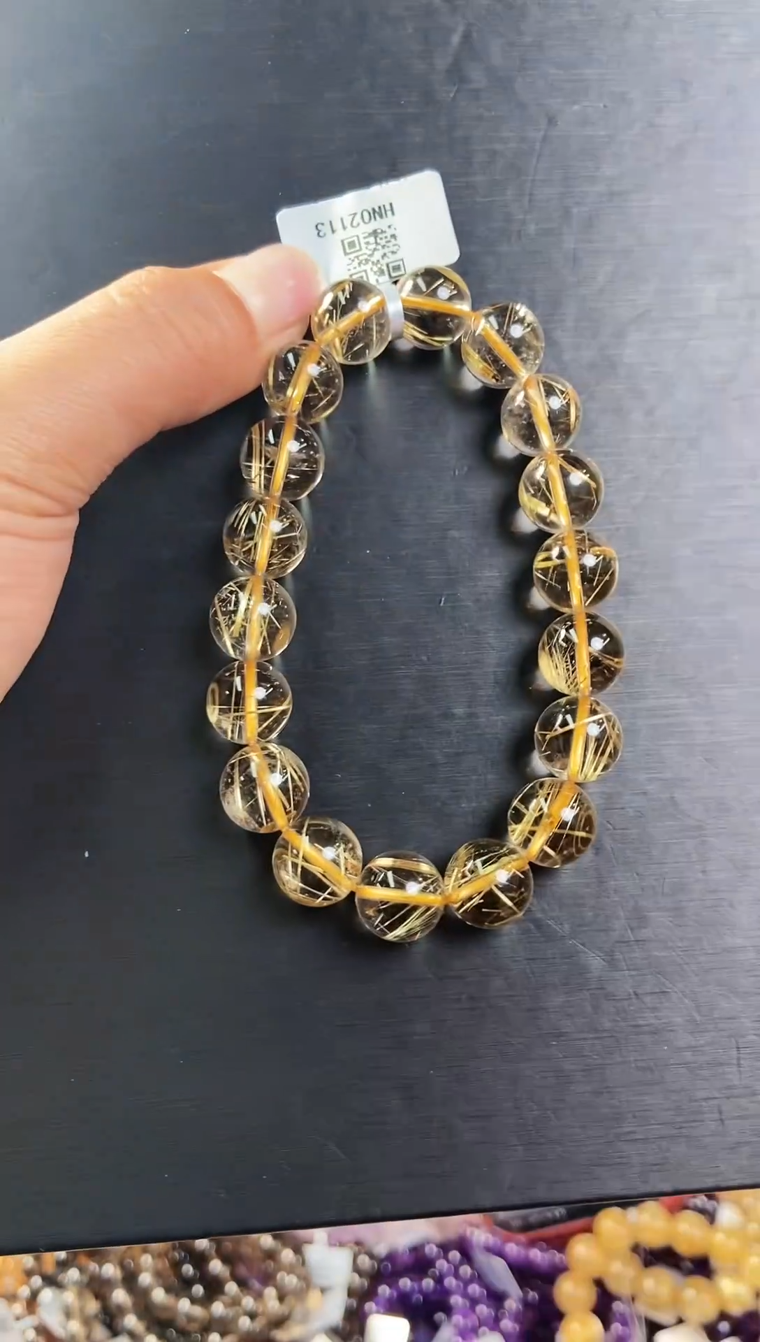 【闪购商品】水晶手串未镶嵌手串