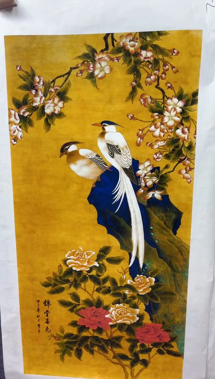 悦白书画年画年画A42