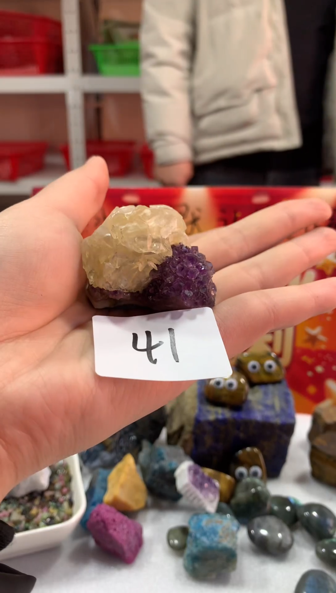 未镶嵌珠宝半成品水晶天然水晶默认微瑕41