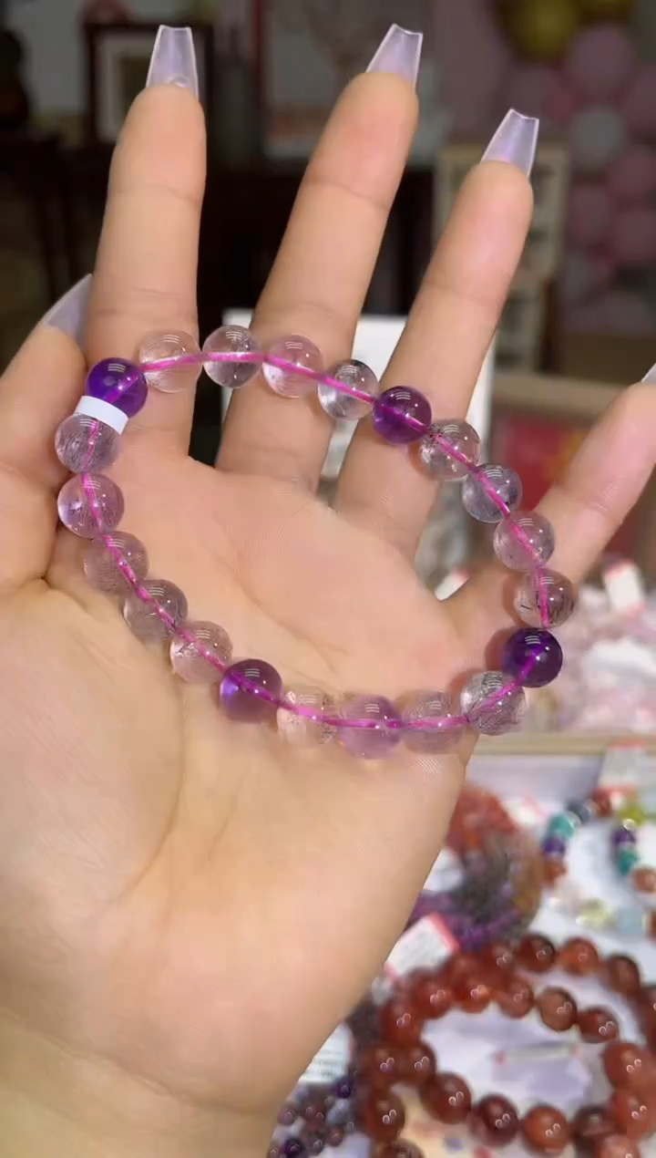 【闪购商品】水晶手链未镶嵌35多样性发其一/9+