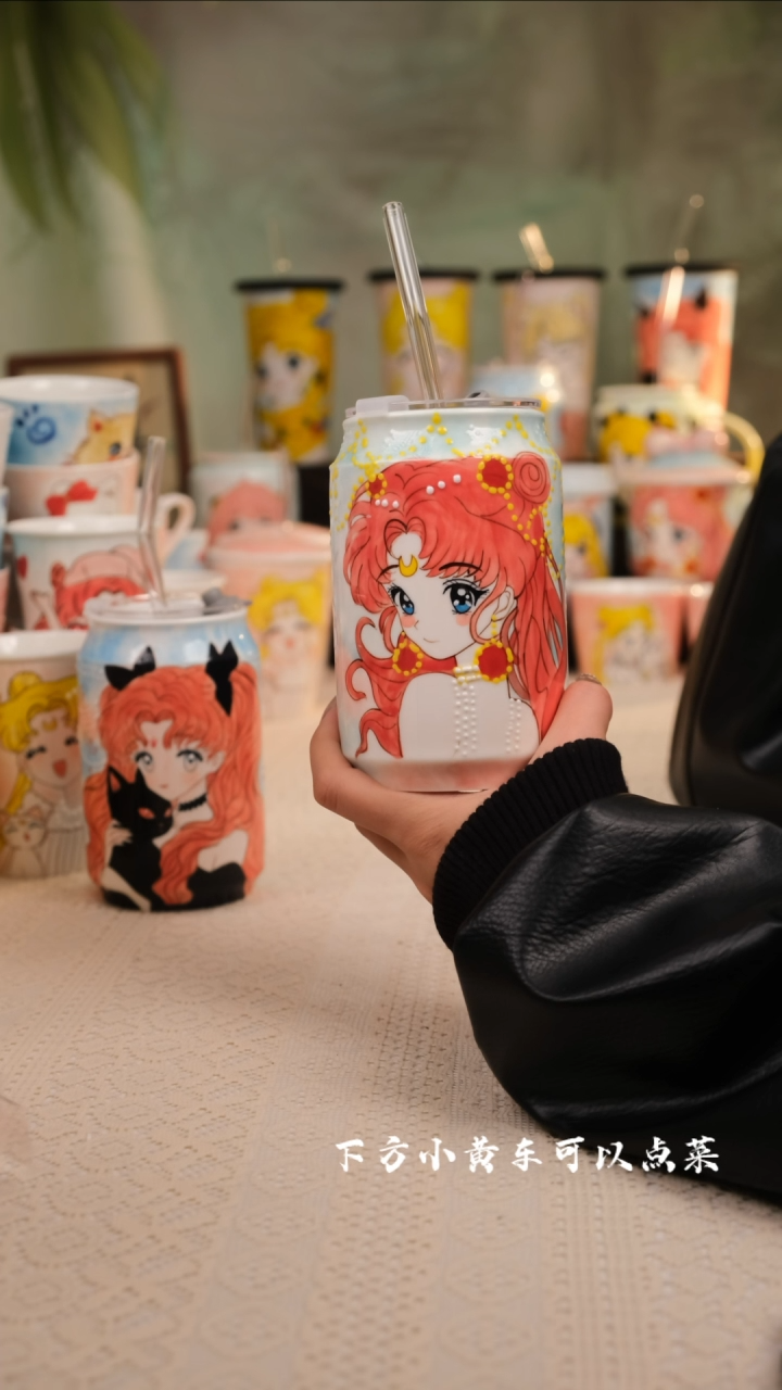 【闪购商品】景德镇手工创意陶瓷设计师款