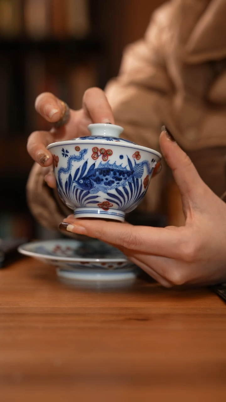 【闪购商品】杯和然窑之精美茶器