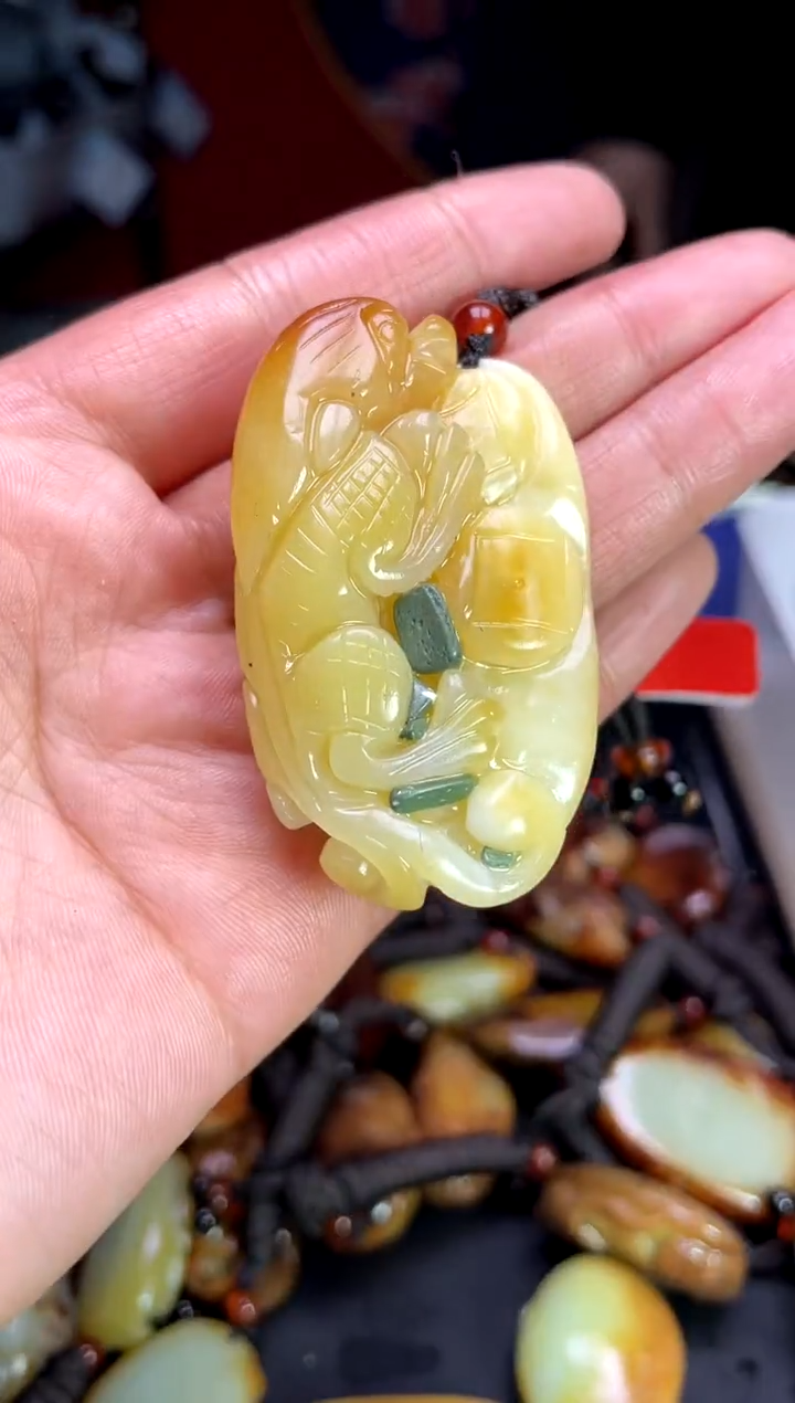 【闪购商品】和田玉颈饰未镶嵌1